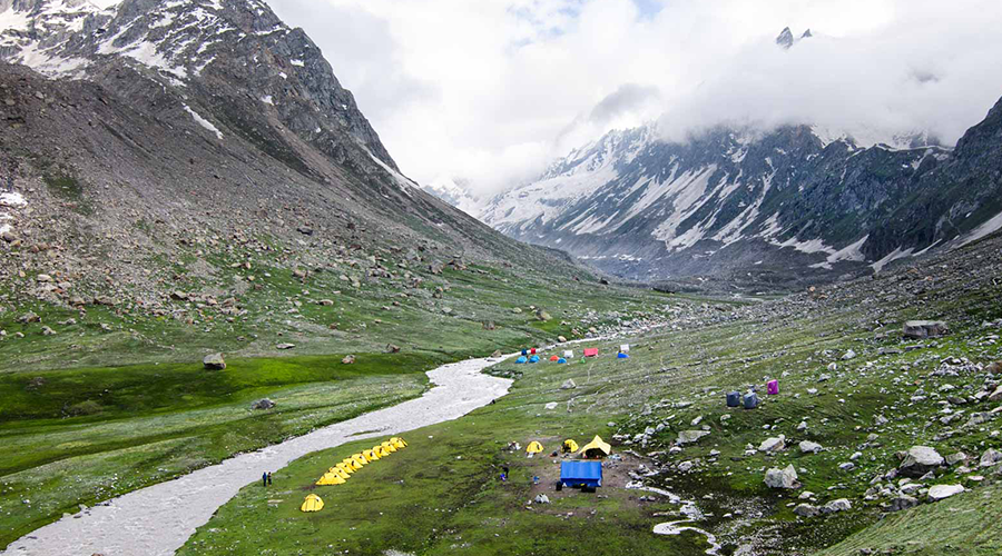Deo Tibba Trek, Himachal Pradesh